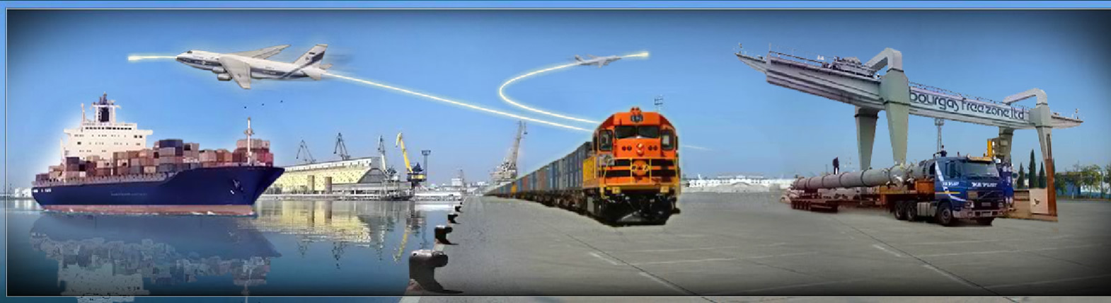 Global Way Burgas Free Zone Shengen